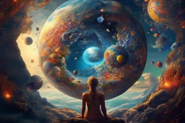 Image of "Your Inner World Creates Your Outer World"
