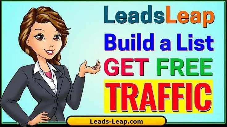 leadsleap build a list get free traffic