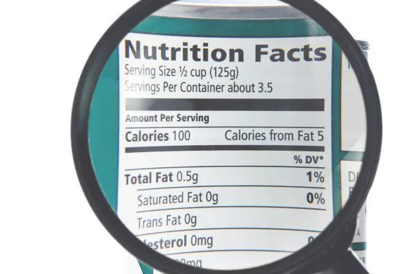 Decoding Food Labels