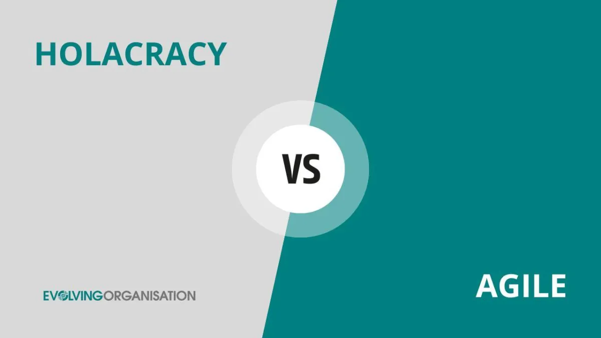 holacracy vs agile