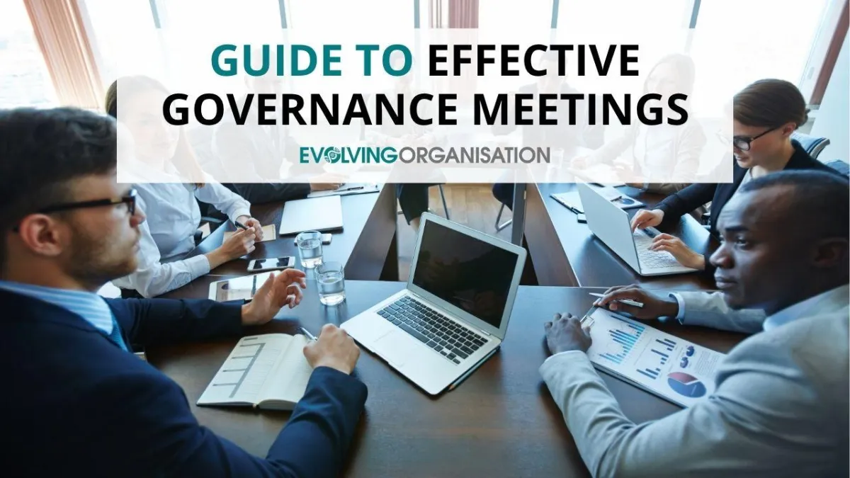 Guide To Holacracy Governance Meetings