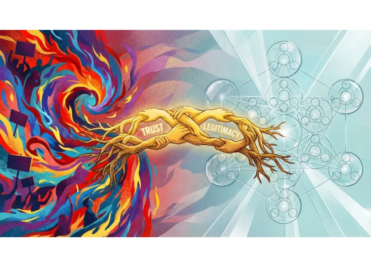 #11 Beyond Hierarchy ⚖️ Legitimacy is Key 🔑