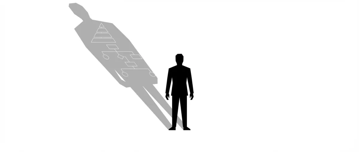 Hierarchy in our shadows