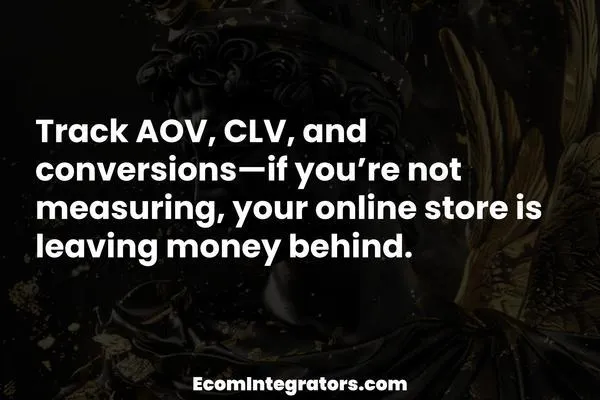 3 Key Metrics Every eCommerce Entrepreneur Should Track for Massive Efficiency