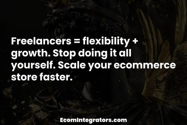 Should You Hire a Freelancer for Your eCommerce Biz?