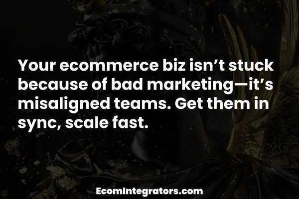 How Cross-Functional Alignment Supercharges Your eCommerce Growth
