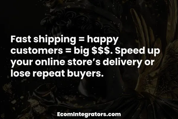 How eCommerce Entrepreneurs Can Speed Up Delivery Times and Keep Customers Happy