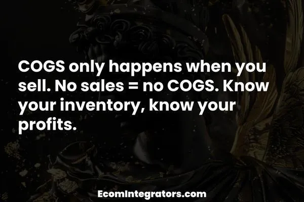 Can You Have COGS Without Sales? Uncovering the Mystery