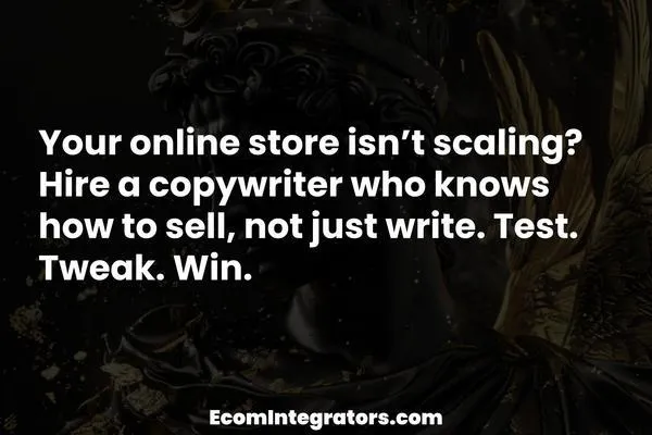 How to Find the Right Copywriter for Your eCommerce Business: Boost Sales Now!