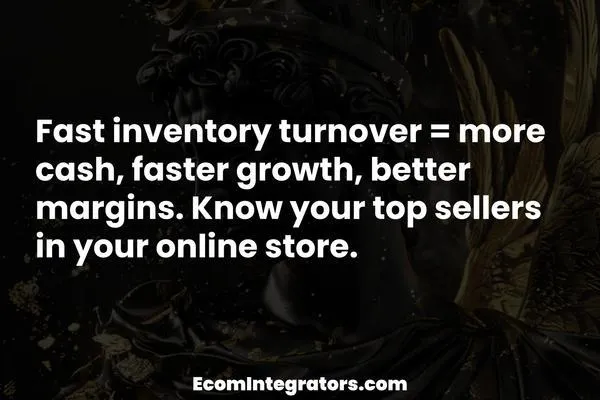 Which Products in Your eCommerce Store Offer the Highest Inventory Turnover?