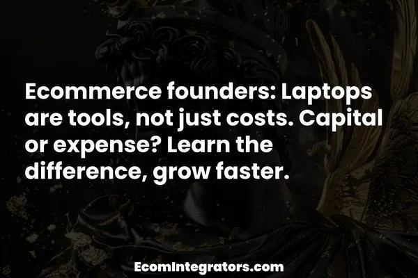 Are Laptops a Capital Expense or Operating for Your eCommerce Biz? Discover the Impact!