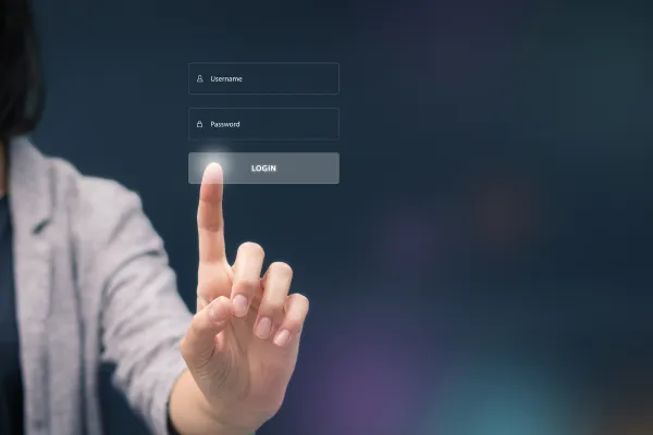 Logging in and Changing Your Password