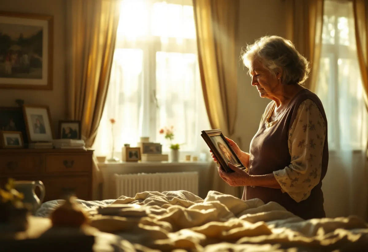 emotional senior downsizing