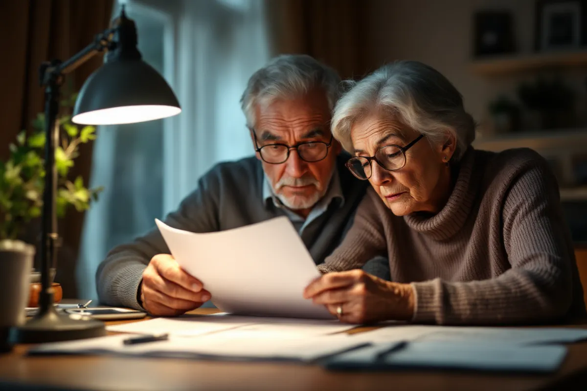 senior couple plan for hidden moving costs