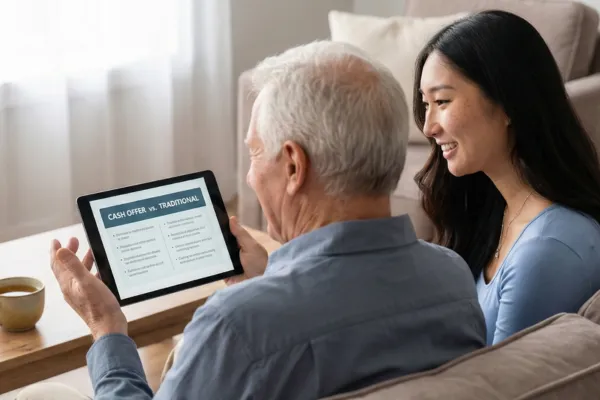 Cash Offer vs. Top Value: Best Way to Downsize Your Menifee Home