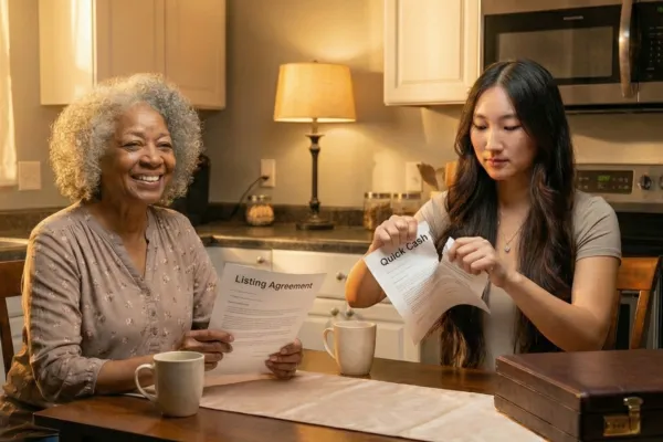 Cash Buyers vs. Agent: Your Menifee Downsizing Profit Guide