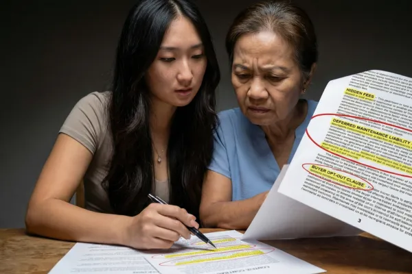 Menifee Seniors: Fine Print Cash Buyers Don’t Want You to See