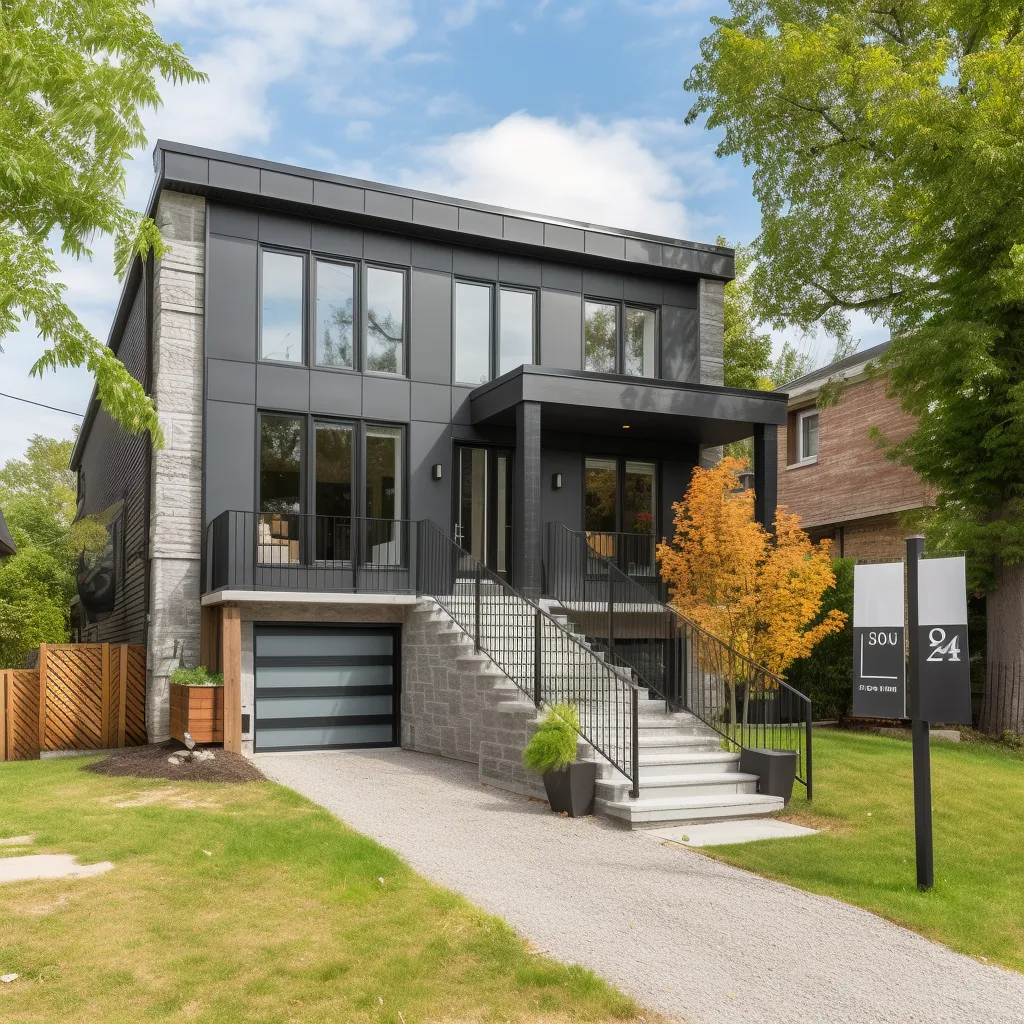 Montreal Houses 