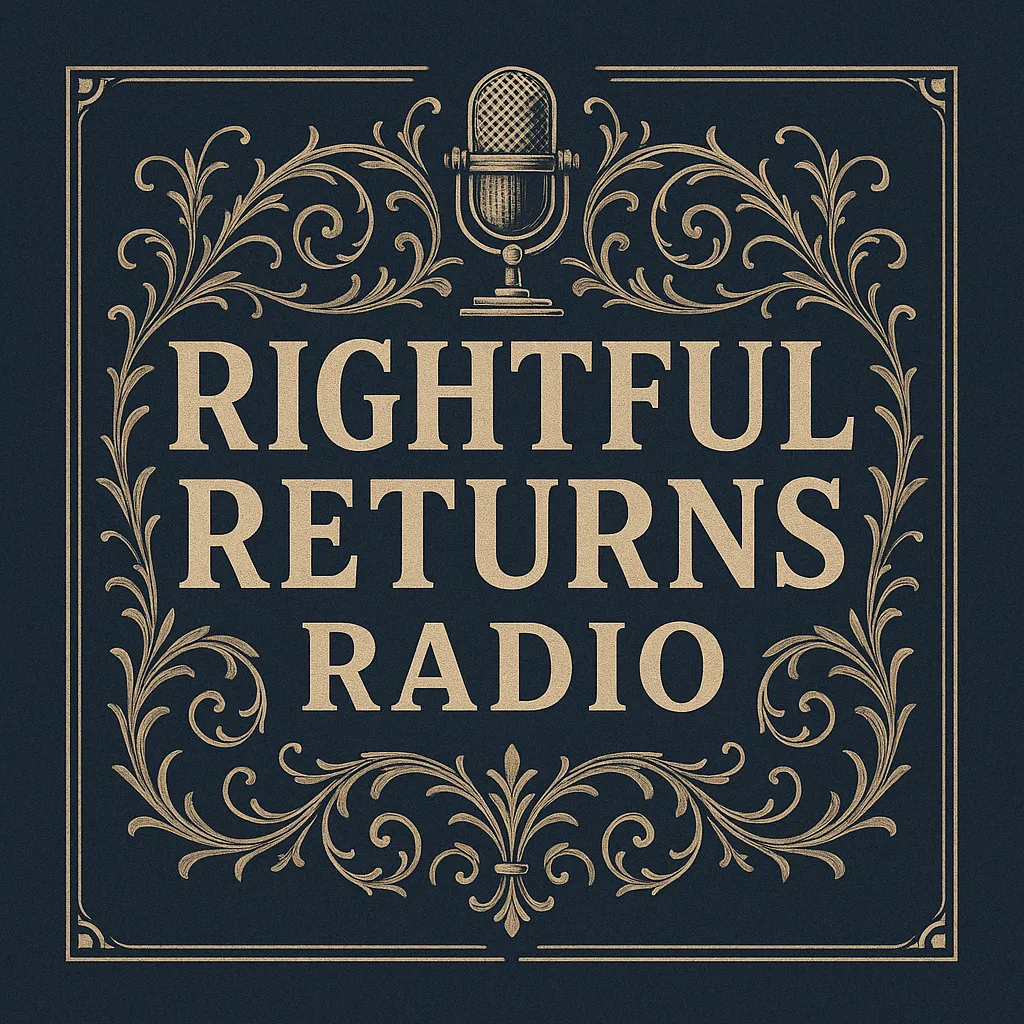 Welcome to Rightful Returns Radio: The Voice of Private Justice and Sovereign Recovery