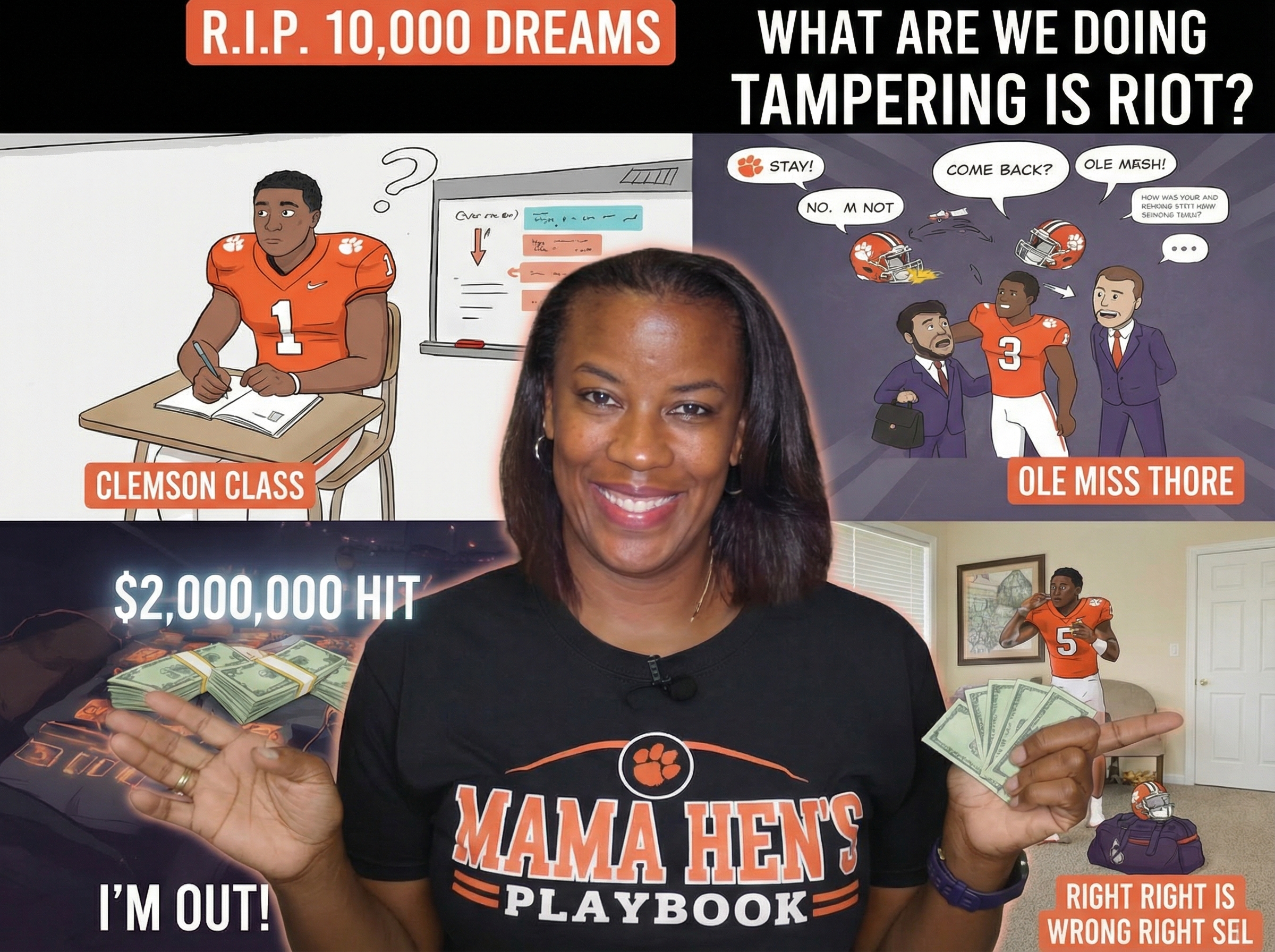 What in the Slam Ham Are We Doing?