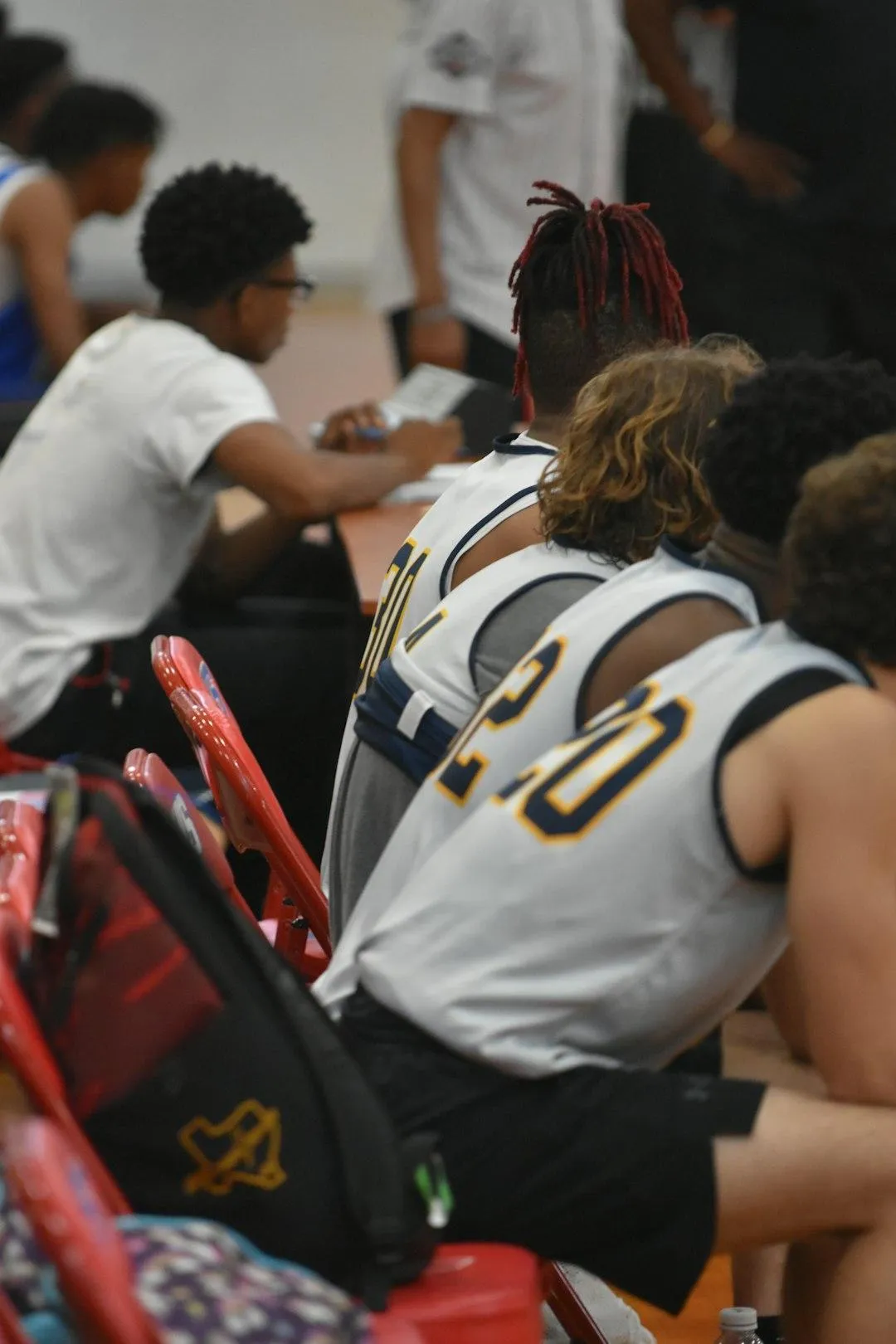 female volleyball player