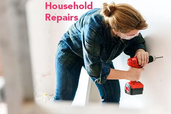 Household Repairs (Speaking Worksheet)