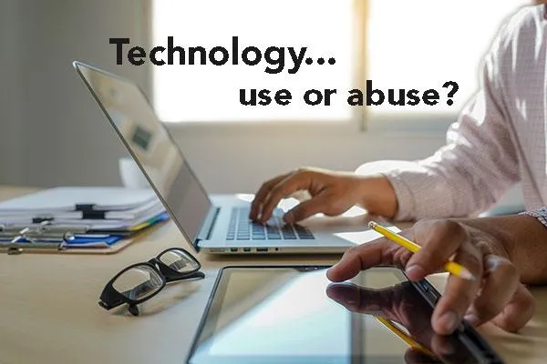 Technology, use or abuse  (Speaking Worksheet)