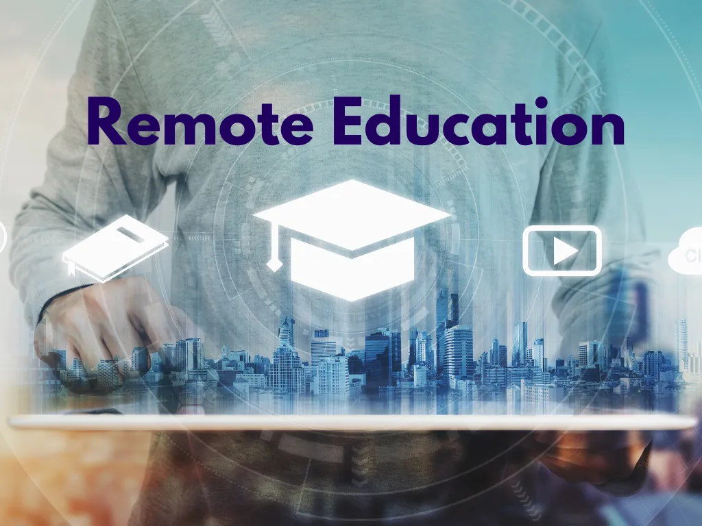 Remote Education (Monologue with Sample Answers)