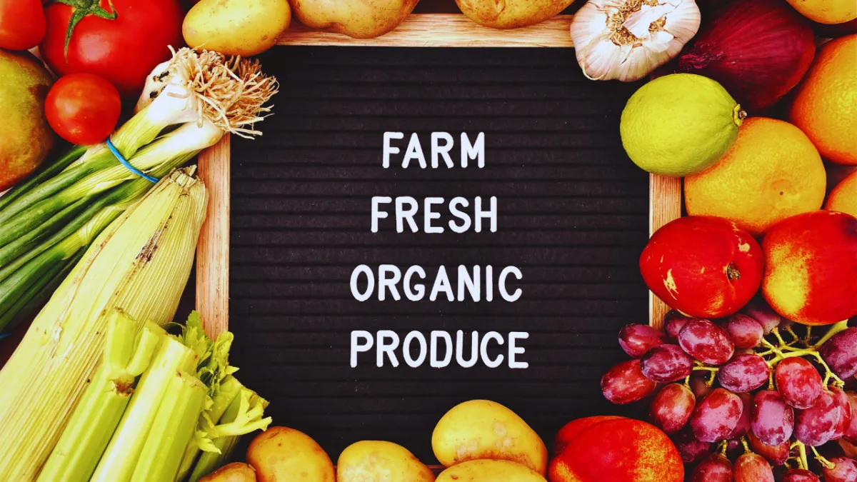 Organic Farming (Fill in the Gaps)