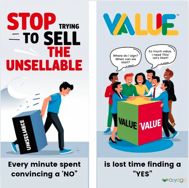 Stop Trying to Sell the Unsellable! 🚫💰