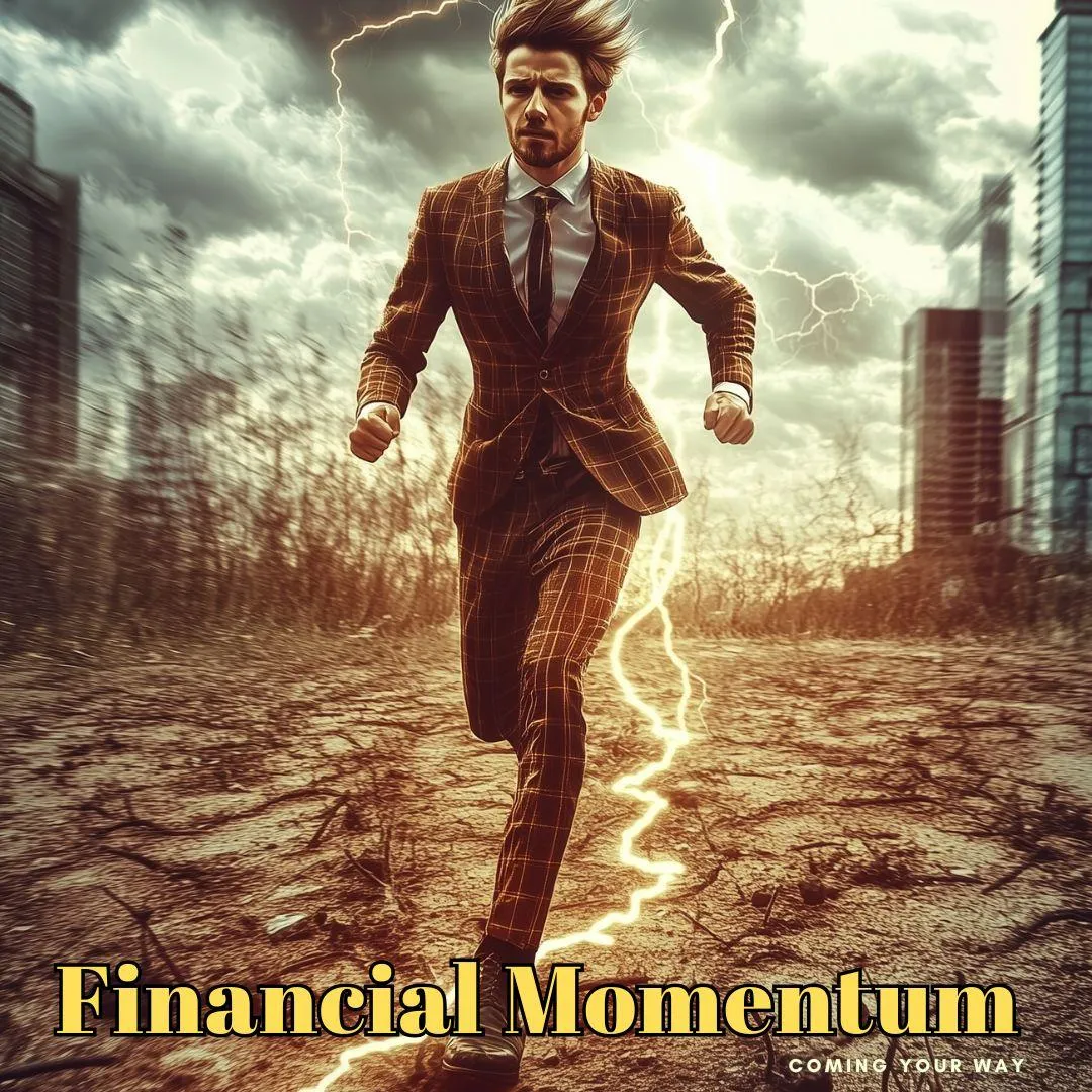 💰 How to Build Financial Momentum and Escape Business Stagnation