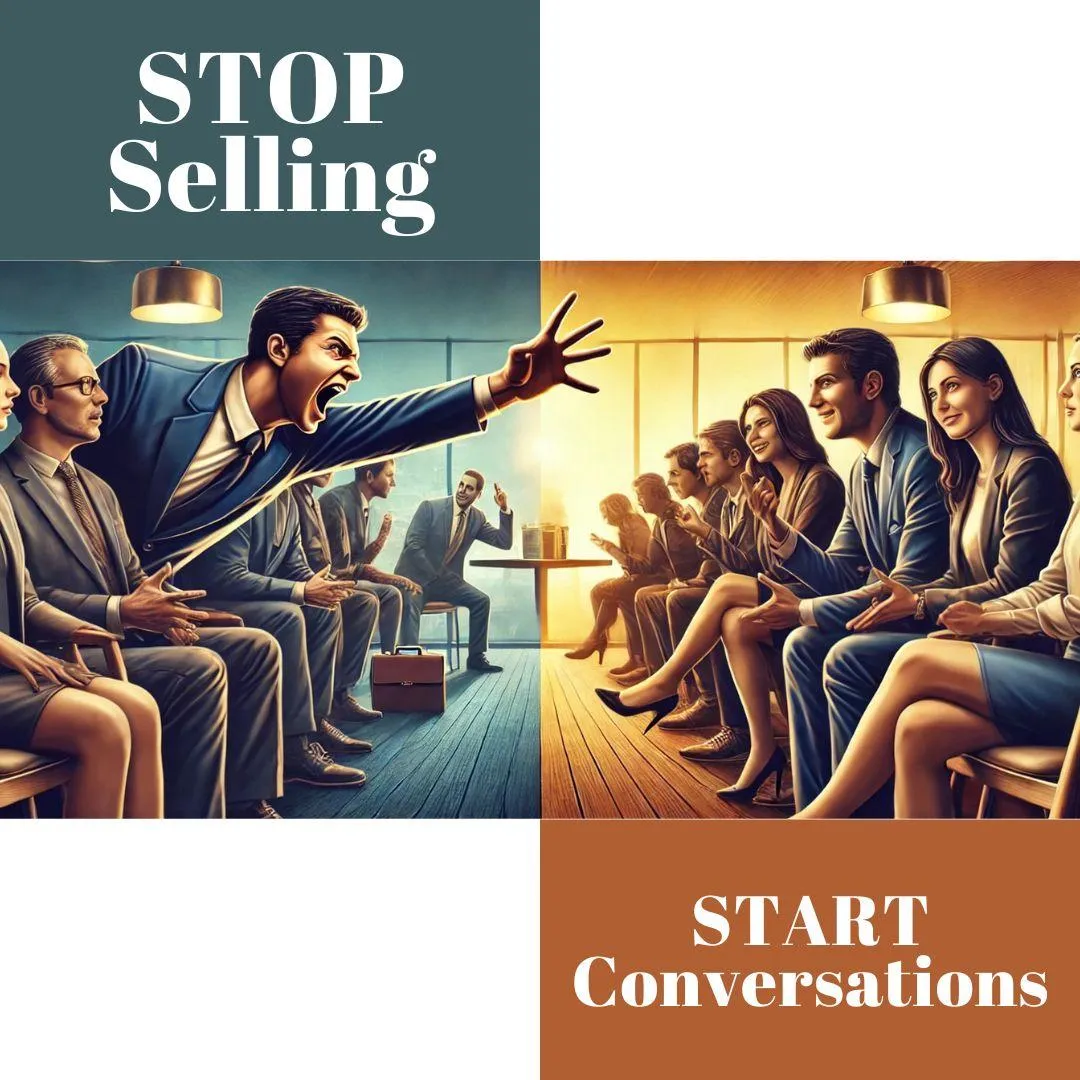 💬 Stop Selling. Start Conversations That Convert 🚀