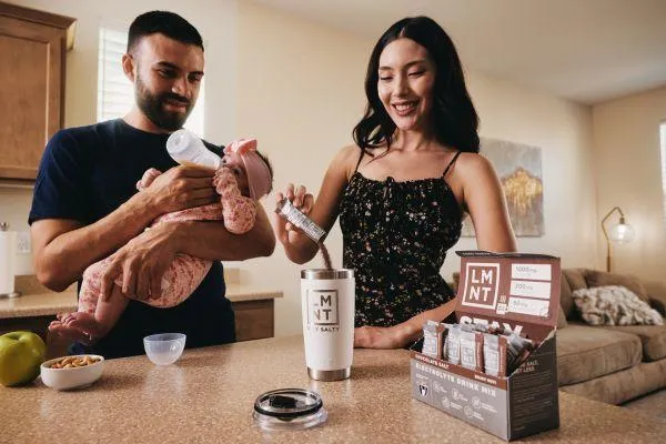 Boost Your Milk Supply With Minerals