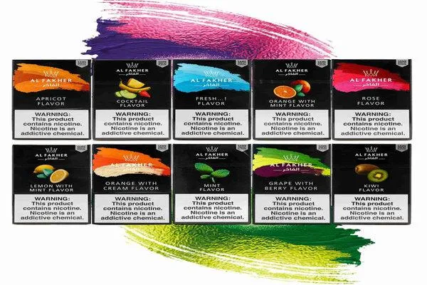 Al Fakher Shisha Flavors