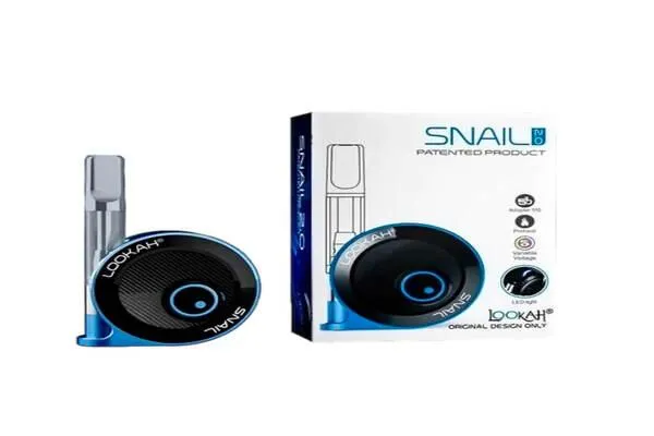 Lookah Snail Vape | Ruby's Smoke & Vape