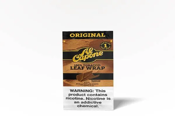 Al Capone Wraps | Ruby's Smoke & Vape