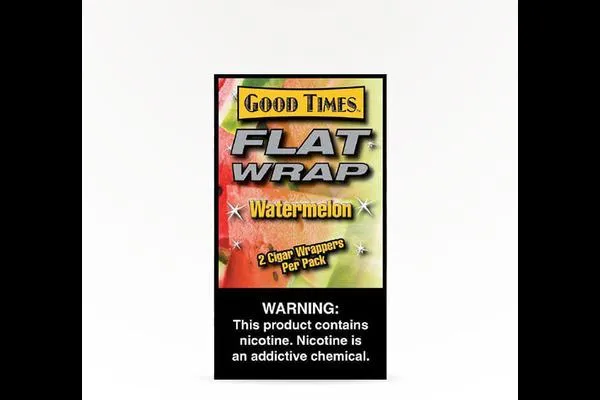 Good Times Flat Wraps | Ruby's Smoke & Vape