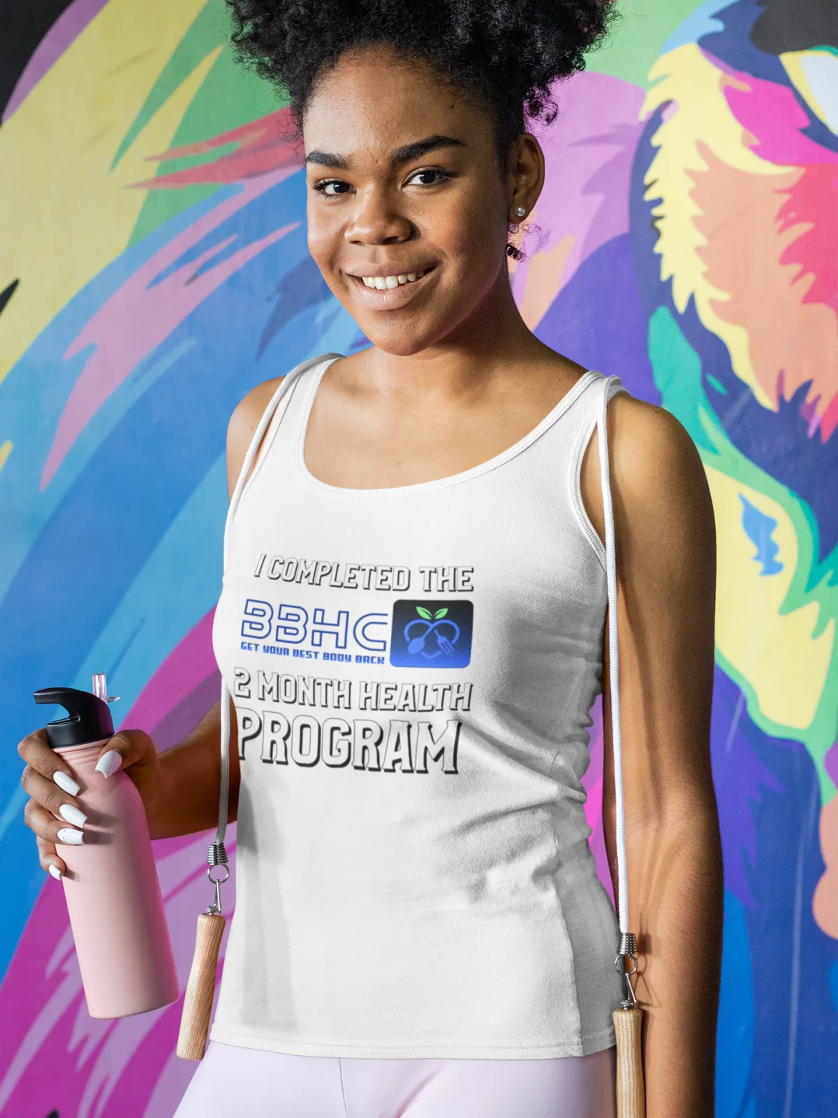 I'm Now in Control of What I Eat