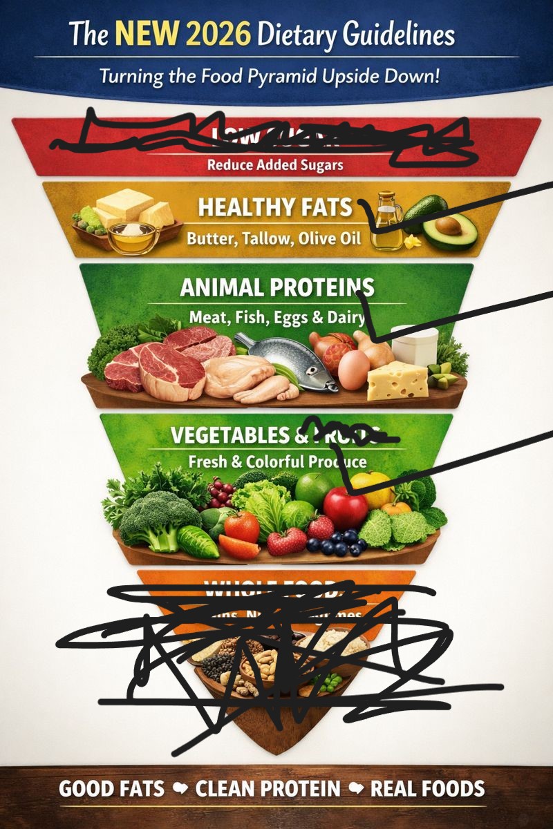 The BBHC Food Pyramid