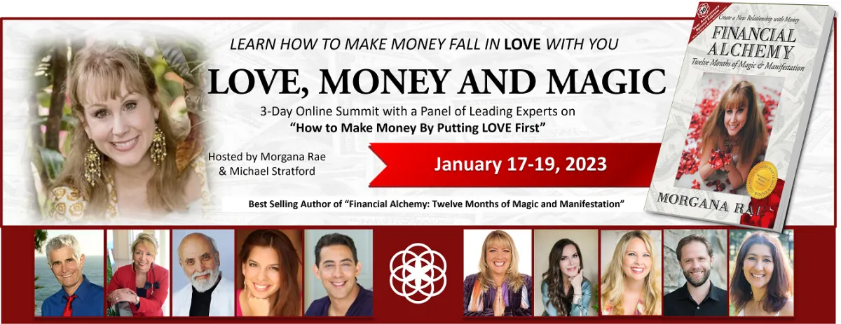 Day 5 of Morgana Rae’s “Financial Alchemy” Virtual Blog Tour