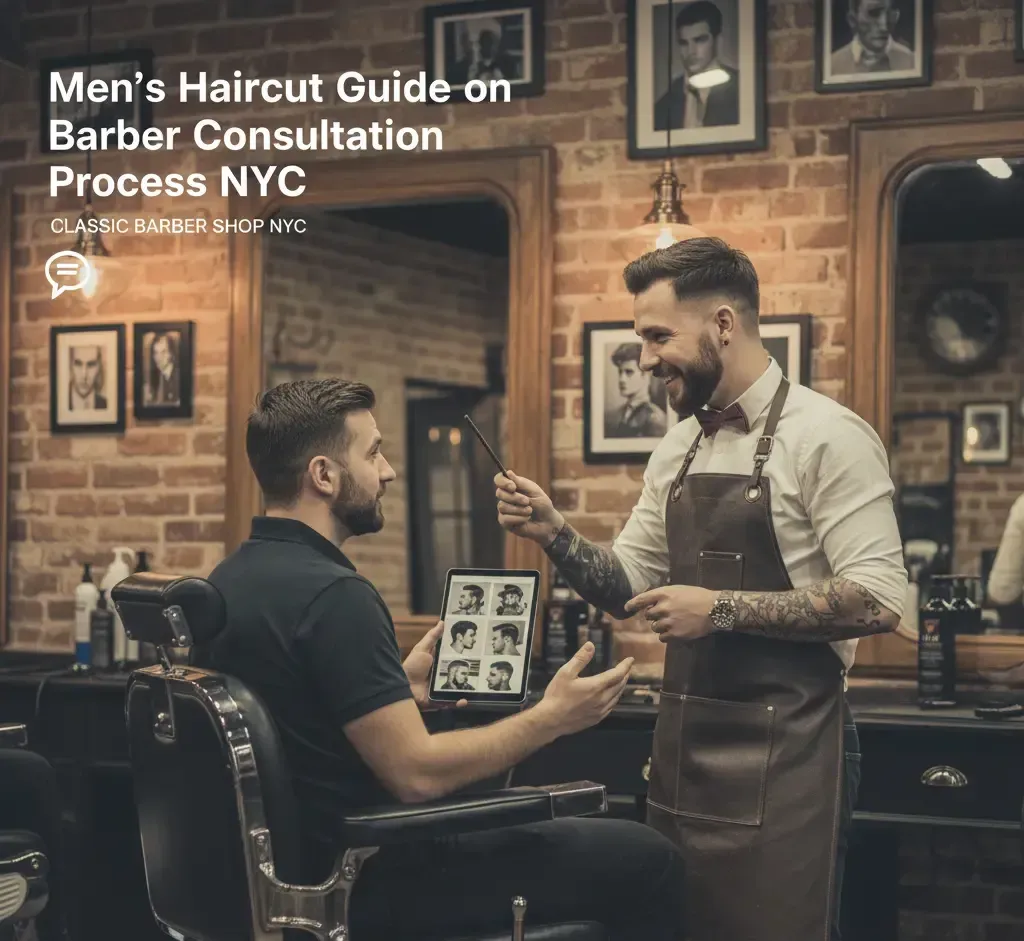 men’s haircut near me NYC
