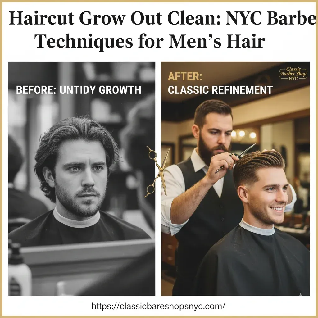 men’s haircut NYC