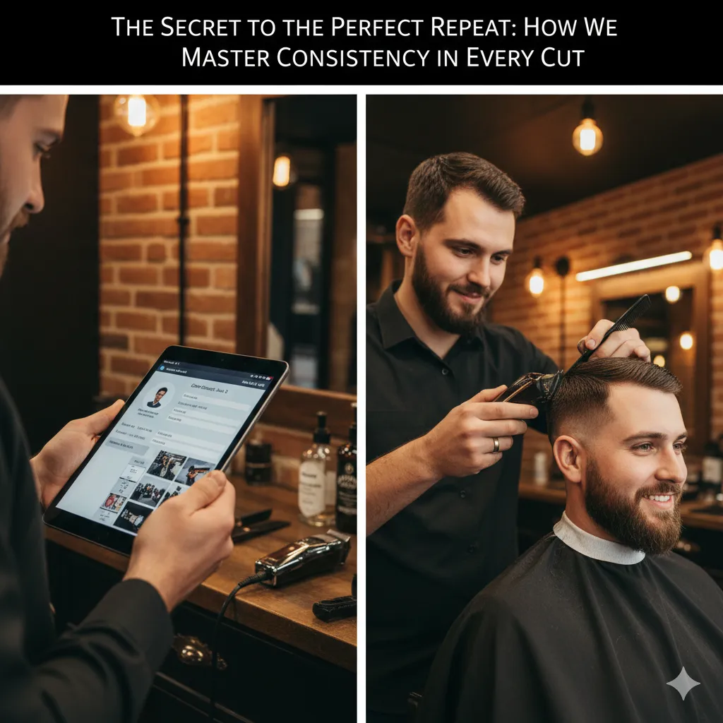 Barber Haircut Consistency | Why Your Look Stays Sharp | Classic Barber Shop NYC