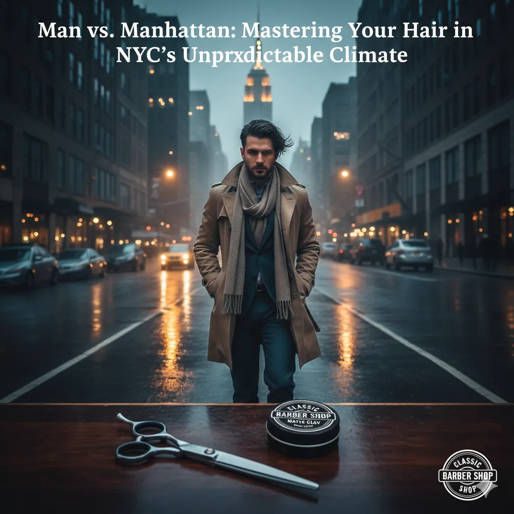 Men’s Hair & NYC Weather Guide | Tips for Humidity & Wind