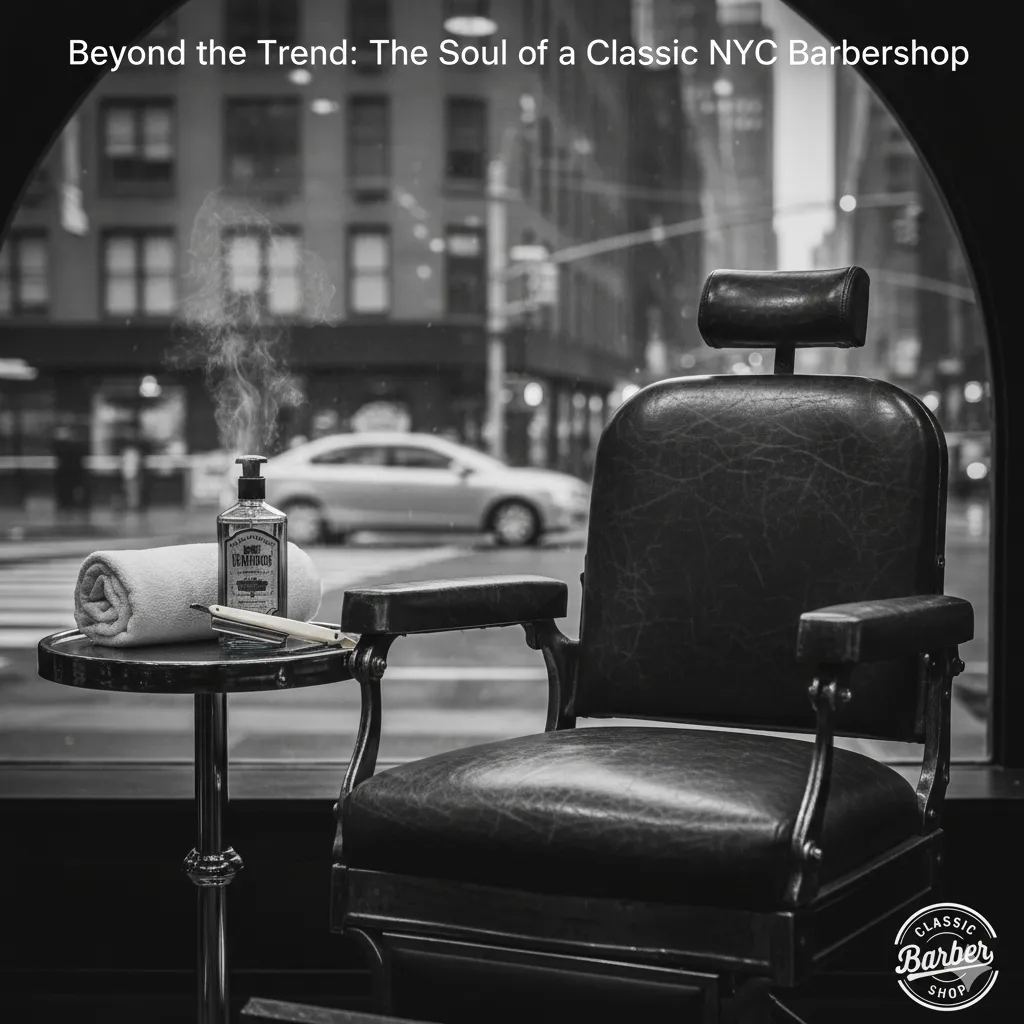 Classic Barbershop Meaning | Tradition vs. Trend | Classic Barber Shop NYC