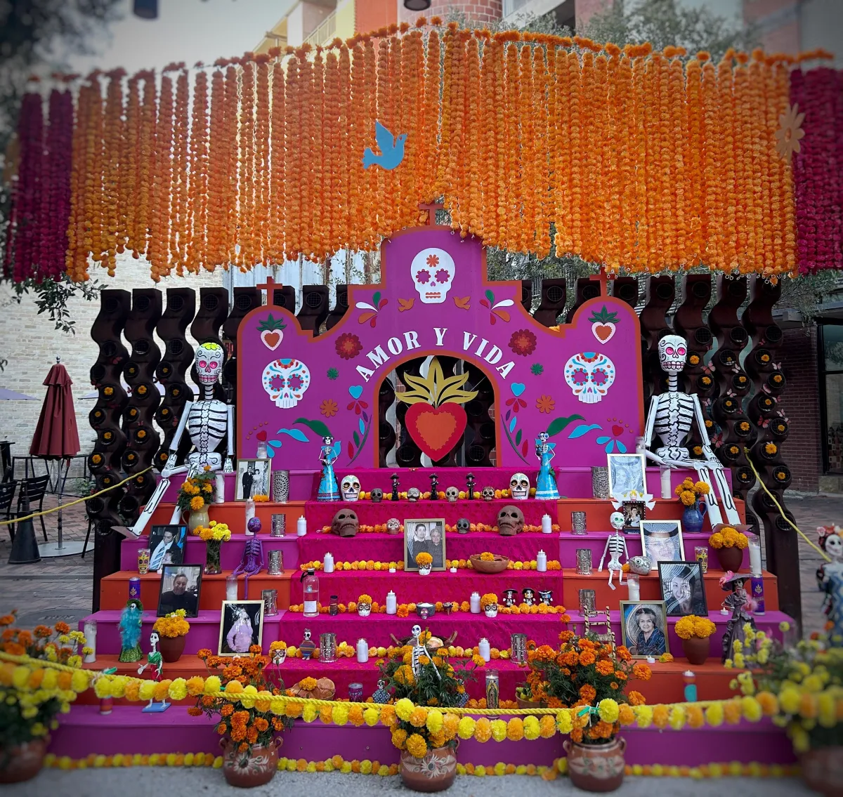 altar dia de los muertos 