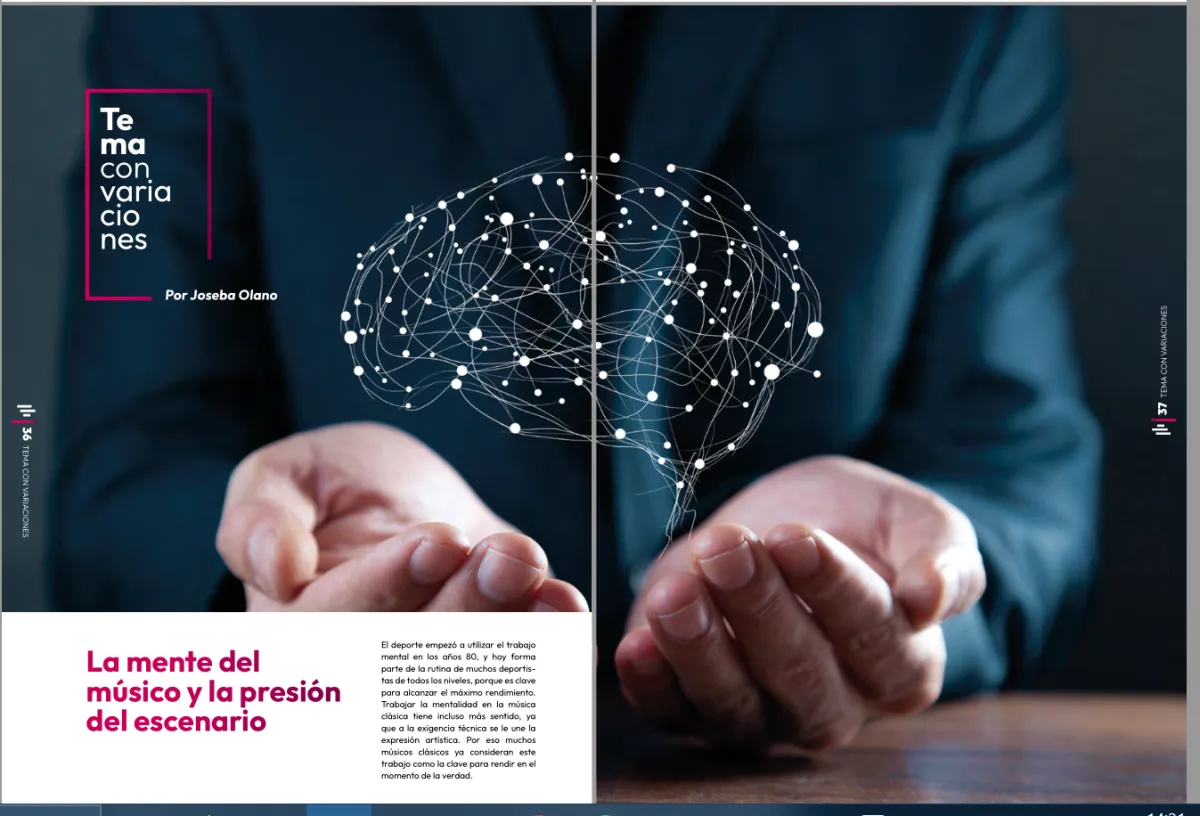 Artículo en Melomano. Julio 2025