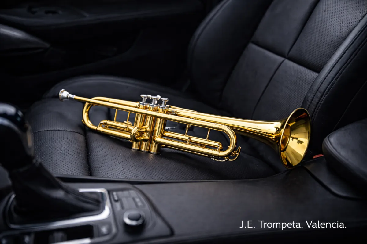 "Yo conseguí quitar los nervios incluso antes de acabar el programa." J.E. Trompeta. Valencia