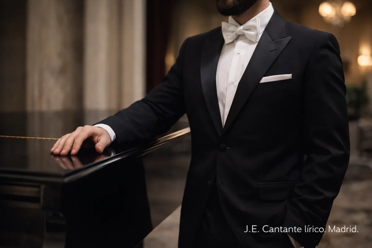 "En poco tiempo vislumbré resultados muy positivos en mis actuaciones." D.C. Cantante lírico. Madrid