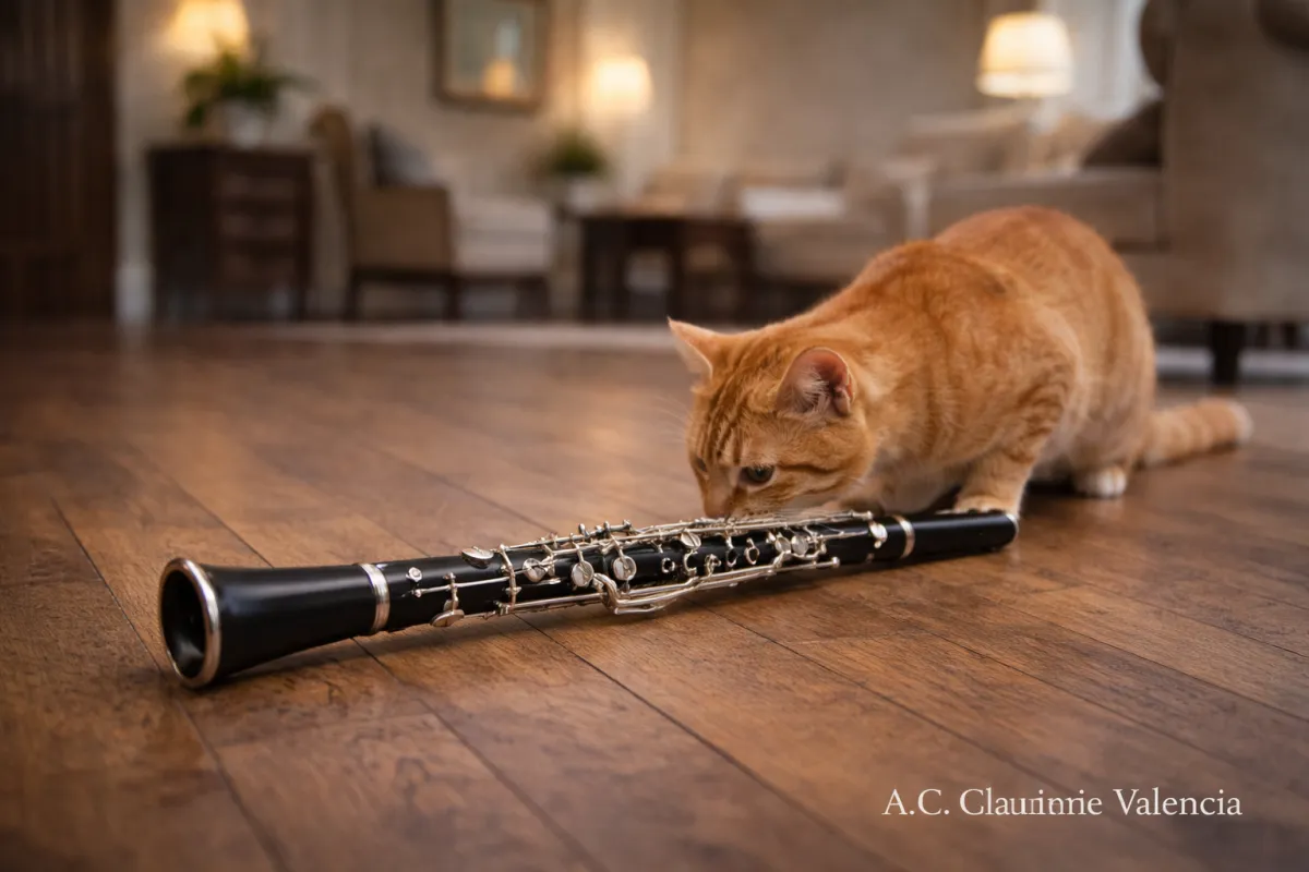 "El cambio que ha hecho en mí ha sido brutal, estoy disfrutando de tocar, hecho que había perdido hace tiempo." A.C. Clarinete. Valencia